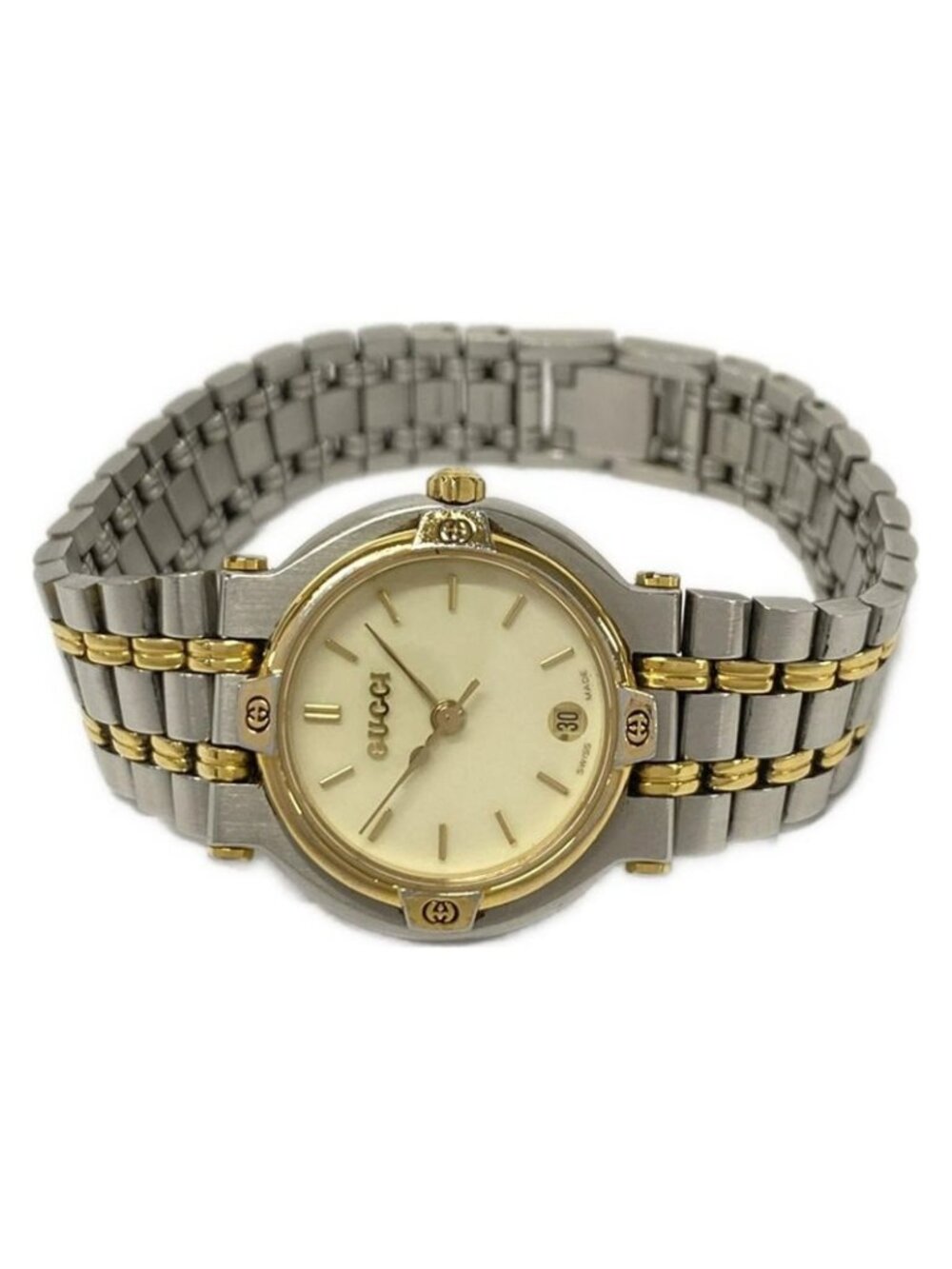 Gucci Watch Ivory Gold - Picture 2 of 5